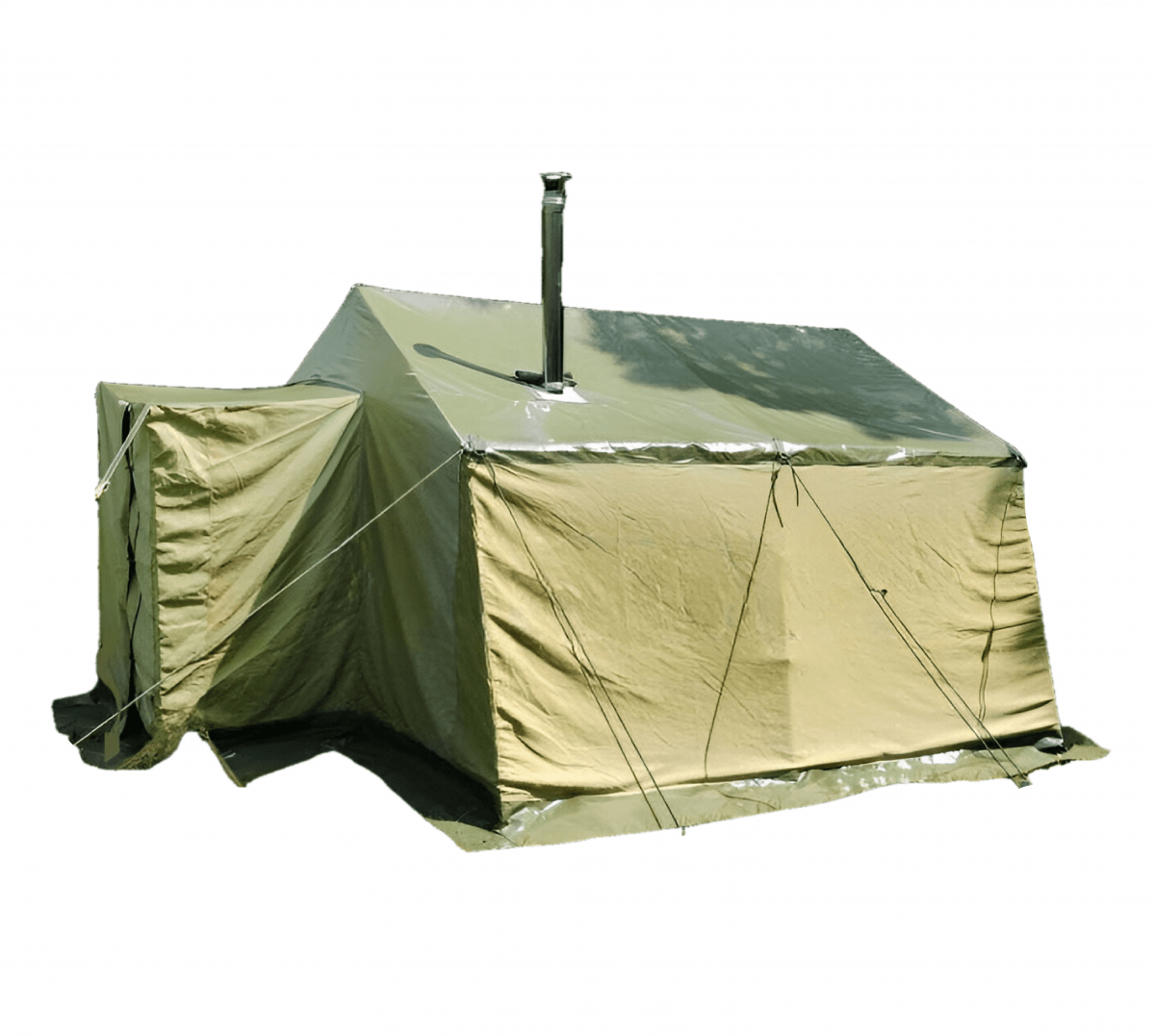 Армейская палатка Тактика-5.ПВХ/Брезент