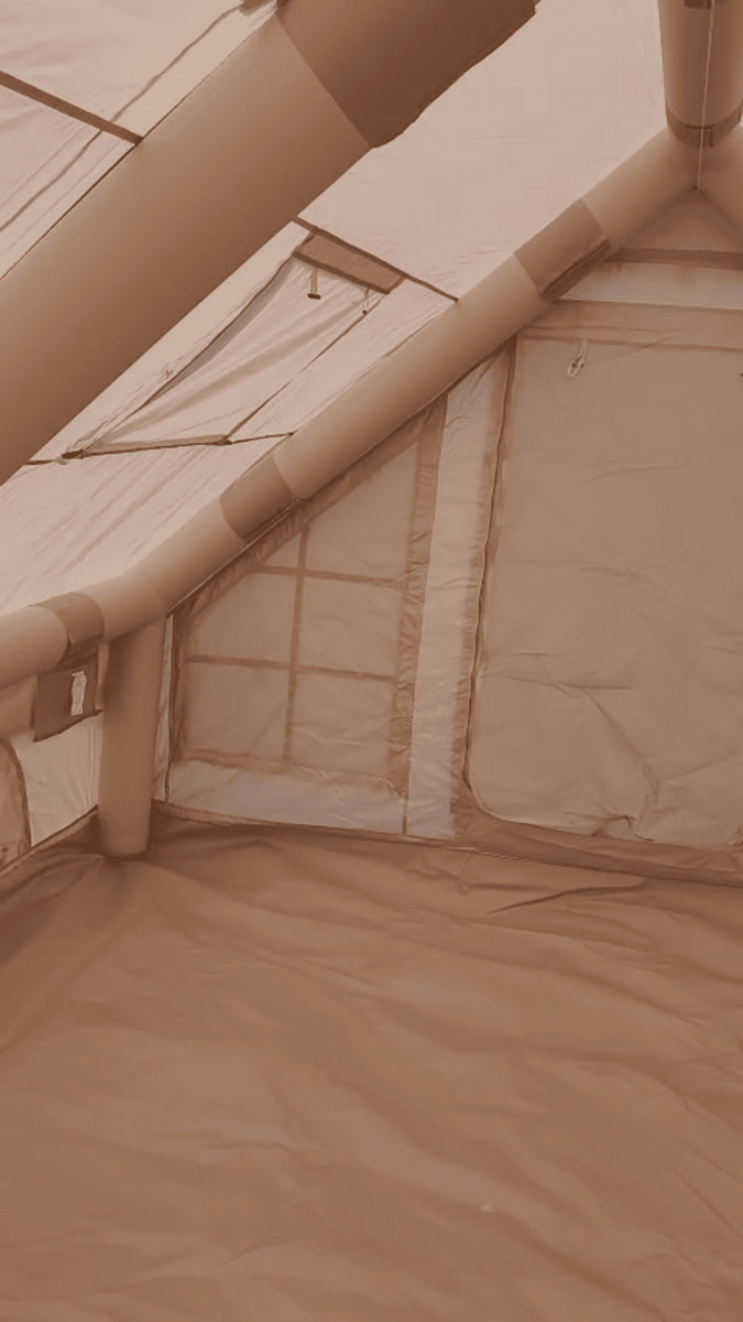 Надувная палатка 3х4 м