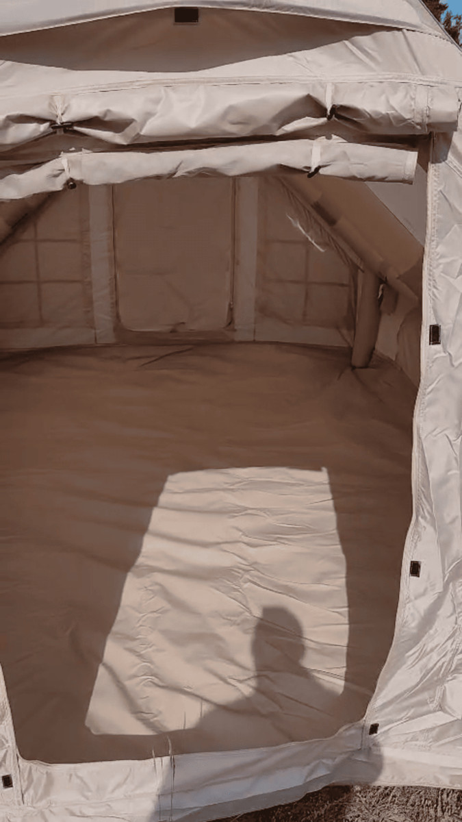 Надувная палатка 2х2 (2-х местная)